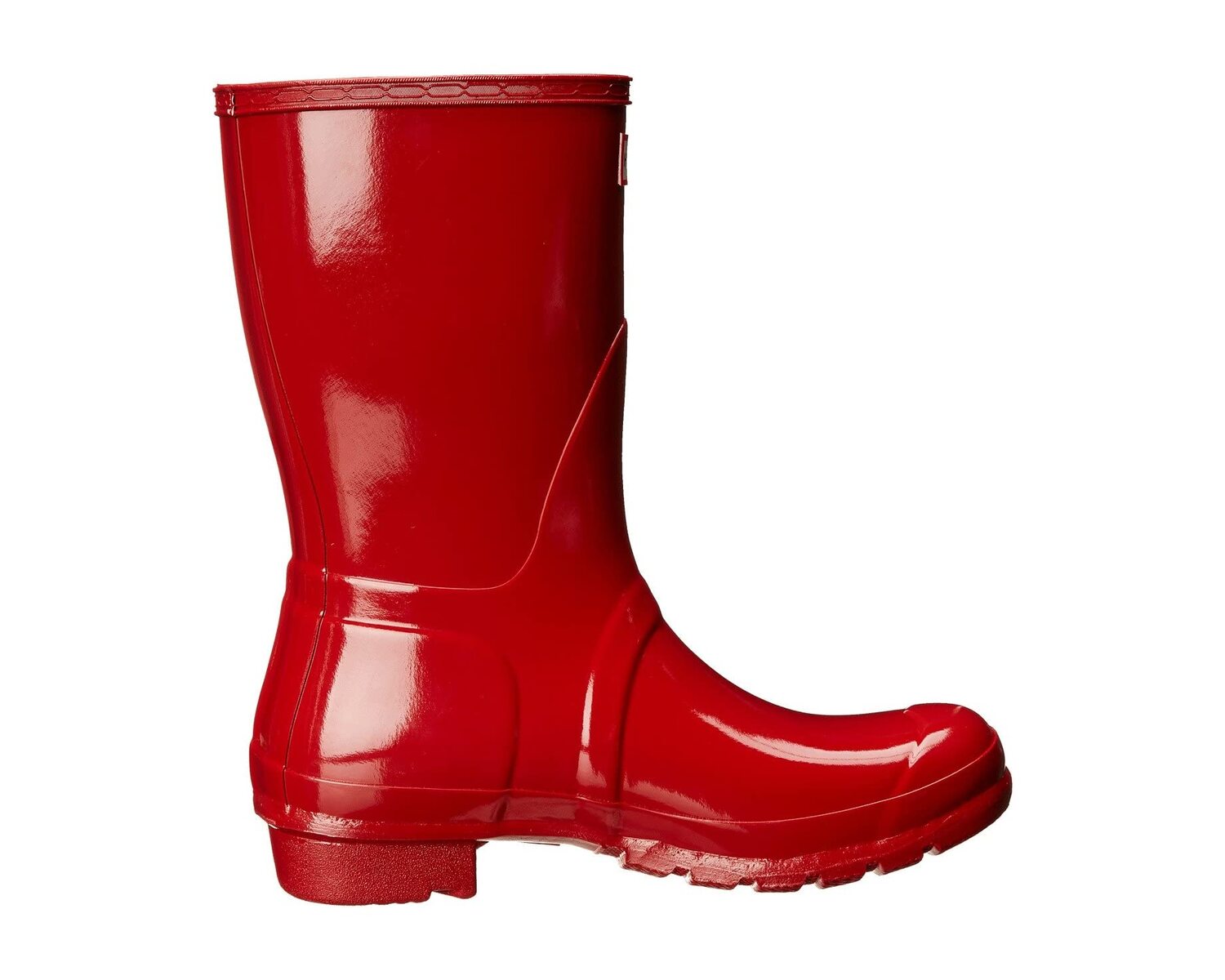 Ботинки Original Short Gloss Hunter, красный