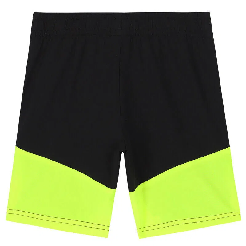 Детские шорты с принтом Active Sports Woven Shorts B Puma, Schwarz — фото 2
