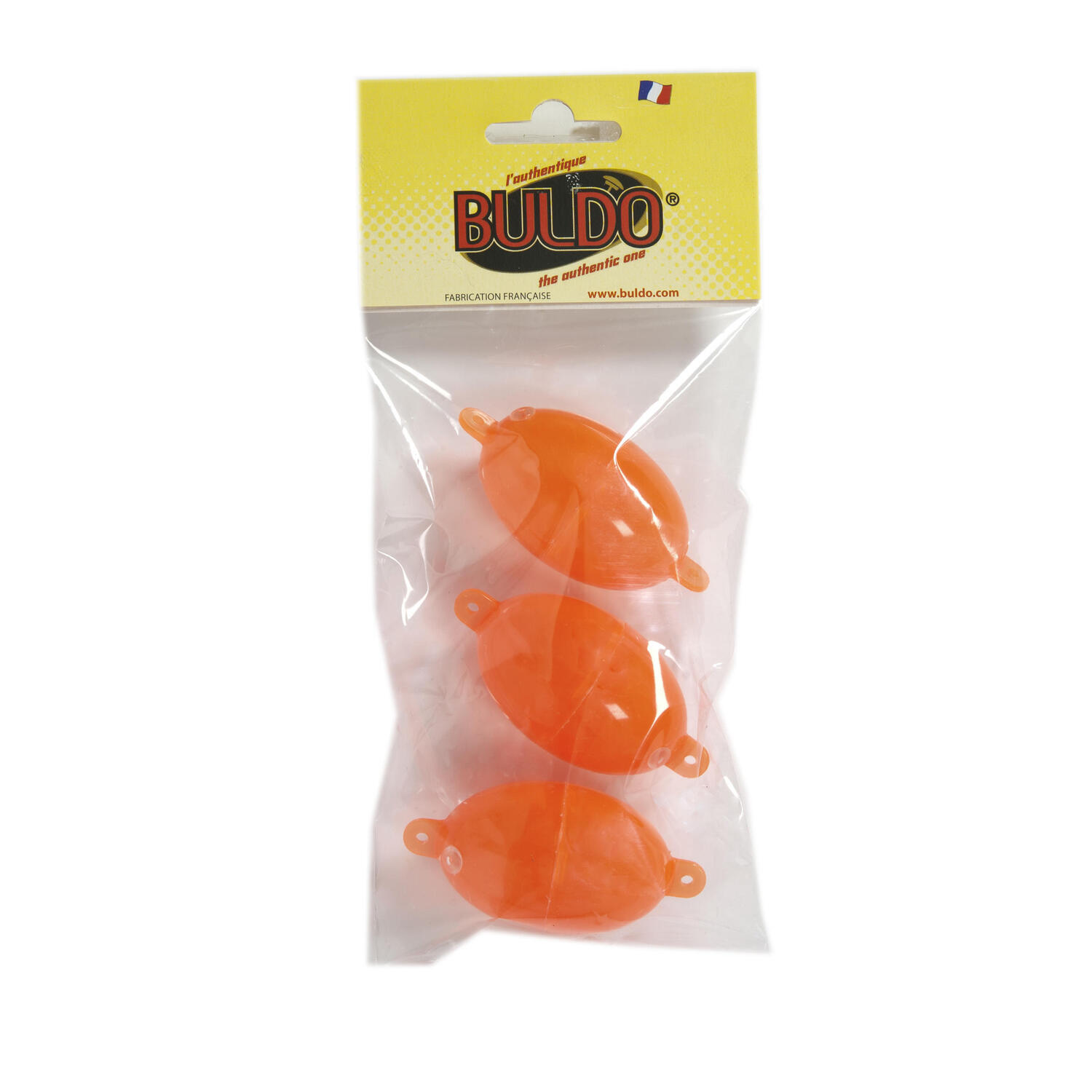 

Водяной шар овальный №3 красный 3 шт. BULDO