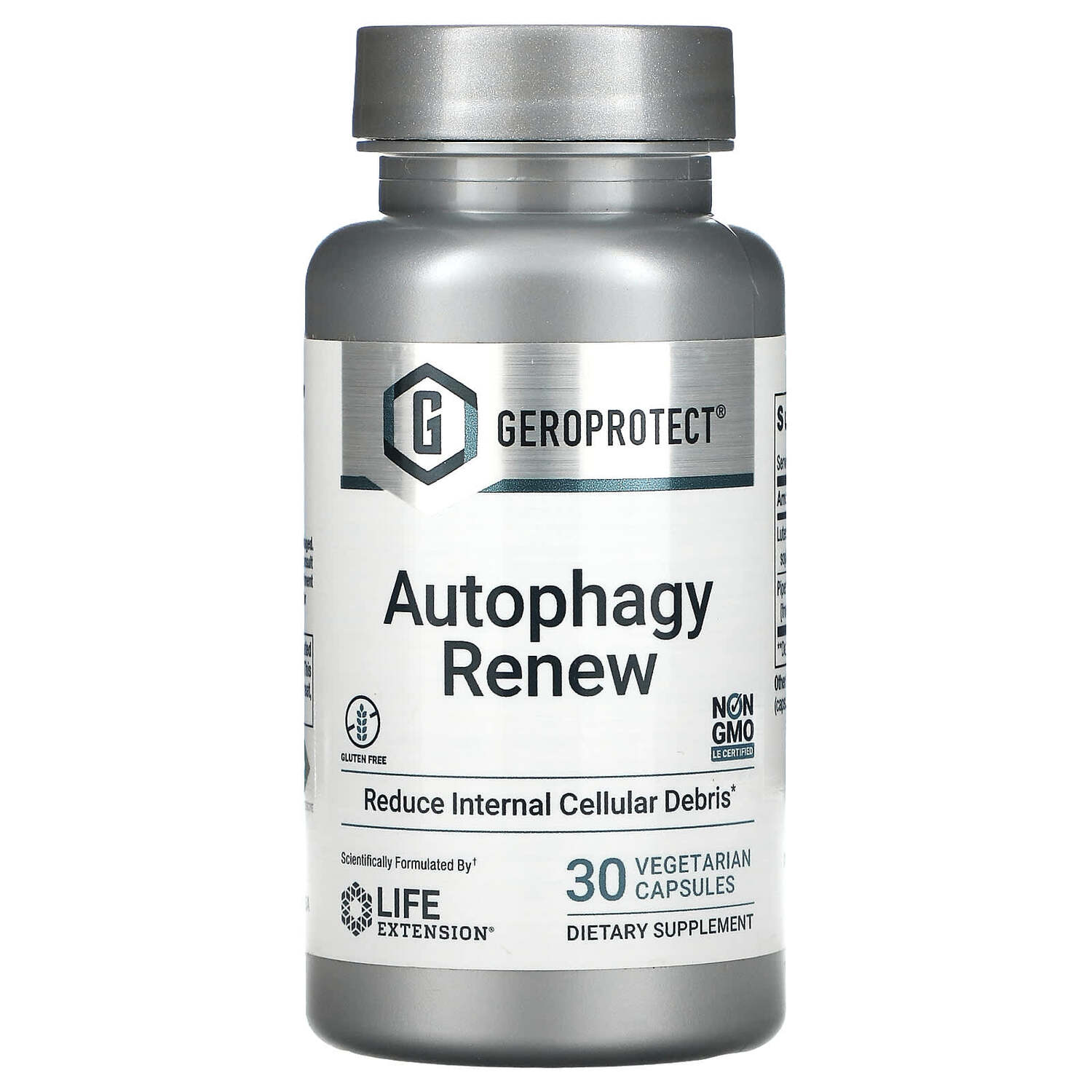 

Добавка Life Extension Autophagy Renew, 30 вегетарианских капсул
