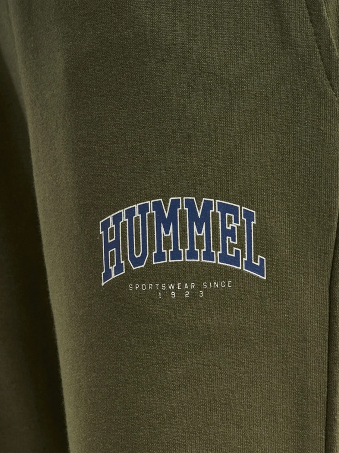 Детские спортивные штаны с регулируемой талией Hmlfast Boys Hummel, Olivgrun Khaki — фото 4