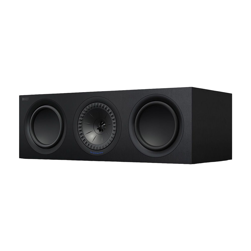 

Акустика центрального канала KEF Q650C, 1 шт, черный