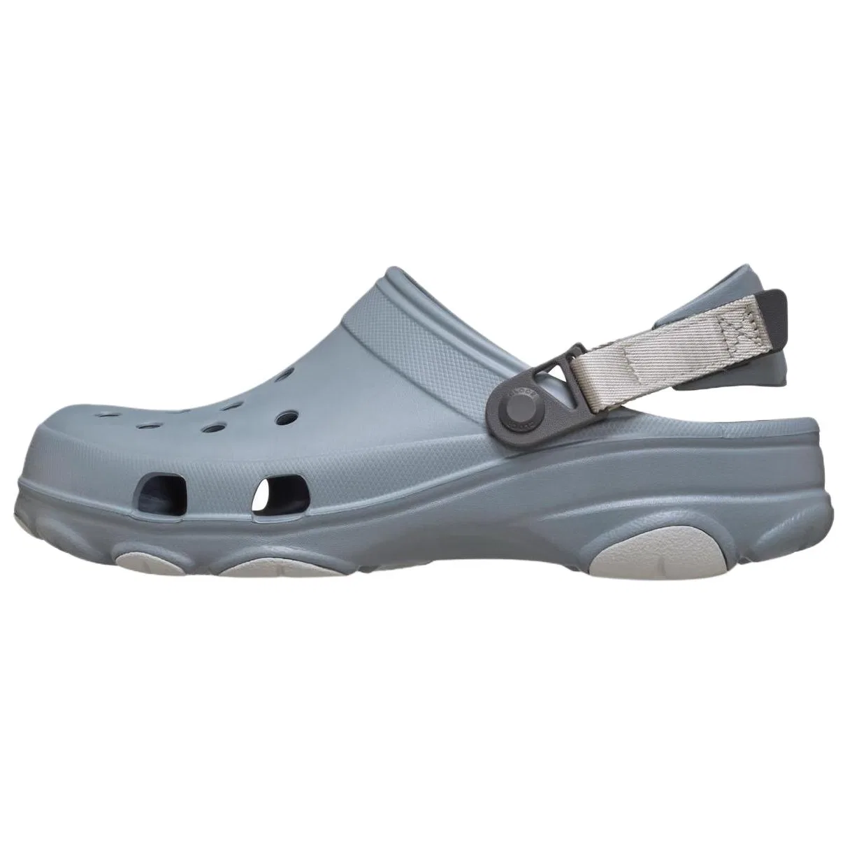 Детские сабо с принтом All Terrain Clogs Crocs, Light Blue
