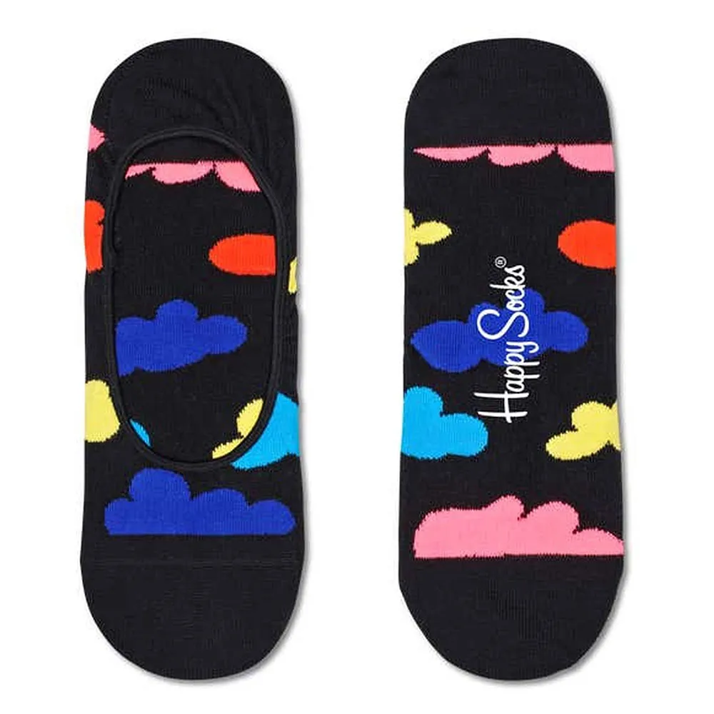 

Носки Happy Cloudy Liner long, черный