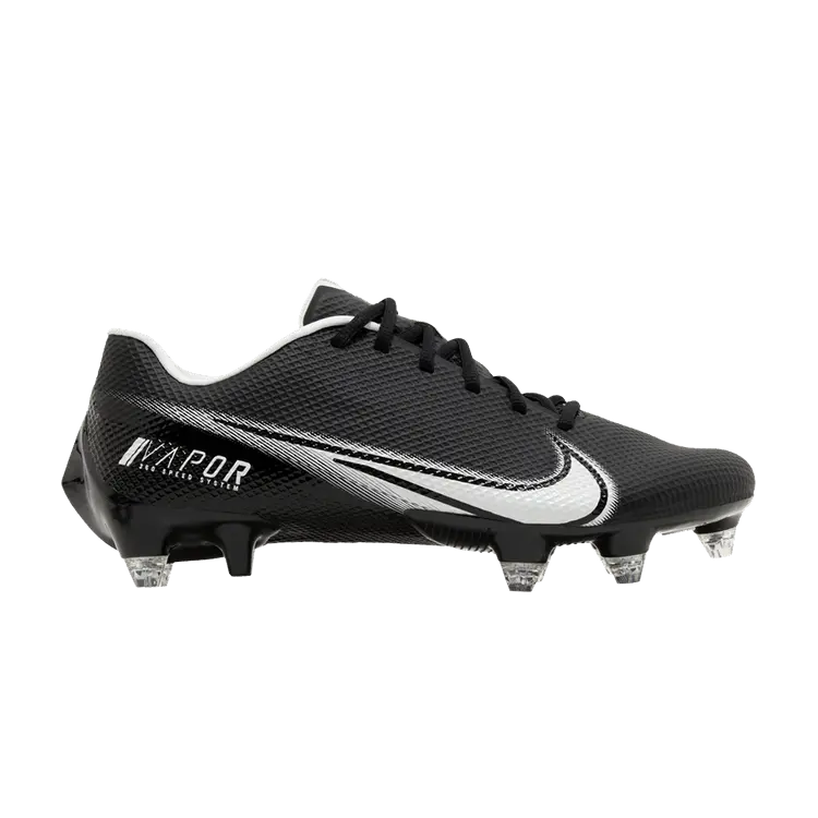 

Бутсы Nike Vapor Edge Speed 360 Wide 'Black White', черный
