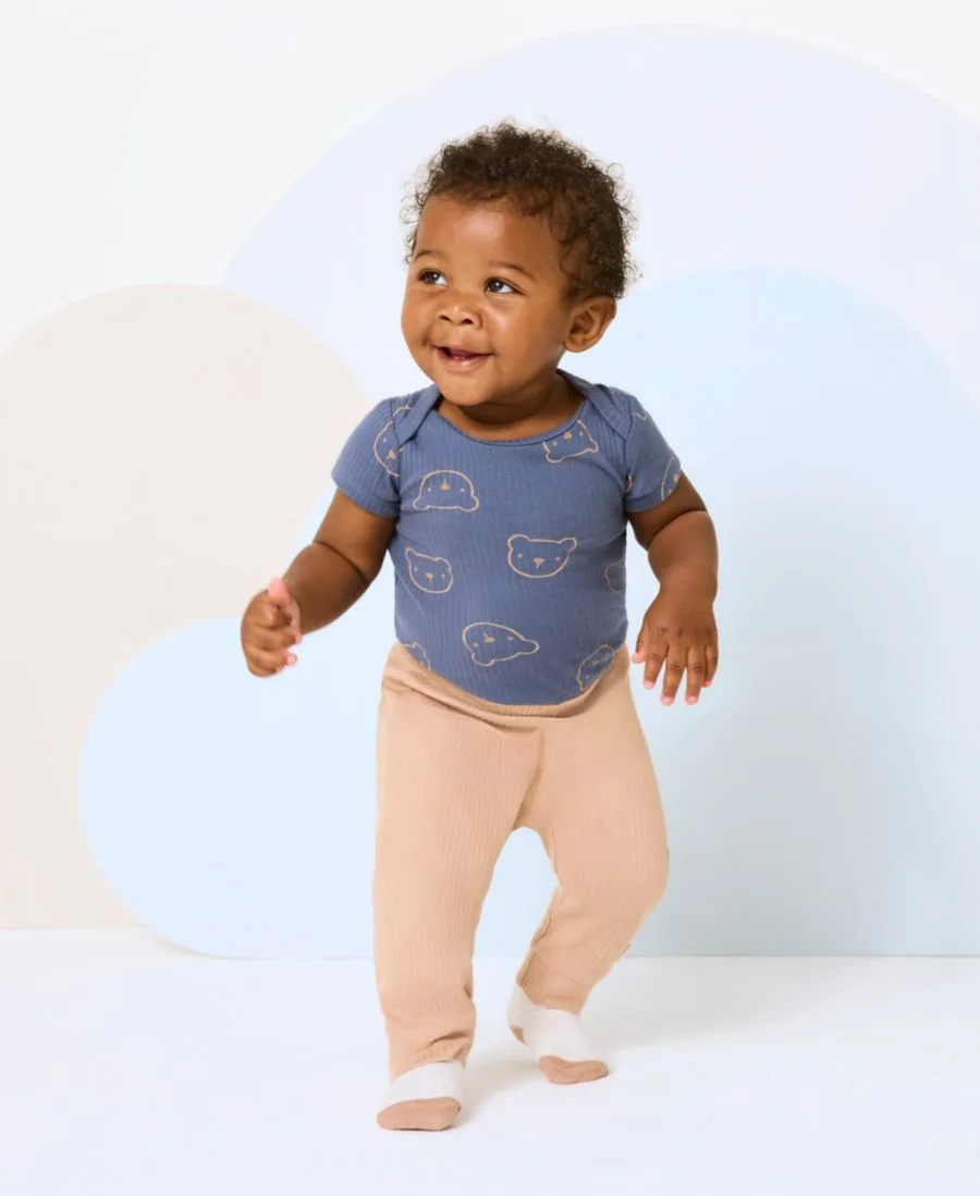 Детские штанишки для мальчиков, комплект из 2 штук Huggies, huggies vintage indigo, бежевый
