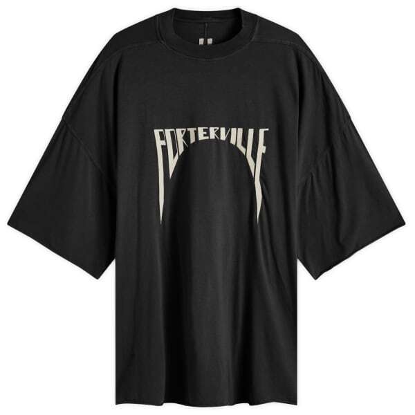 

Футболка Porterville Tommy Rick Owens, черный