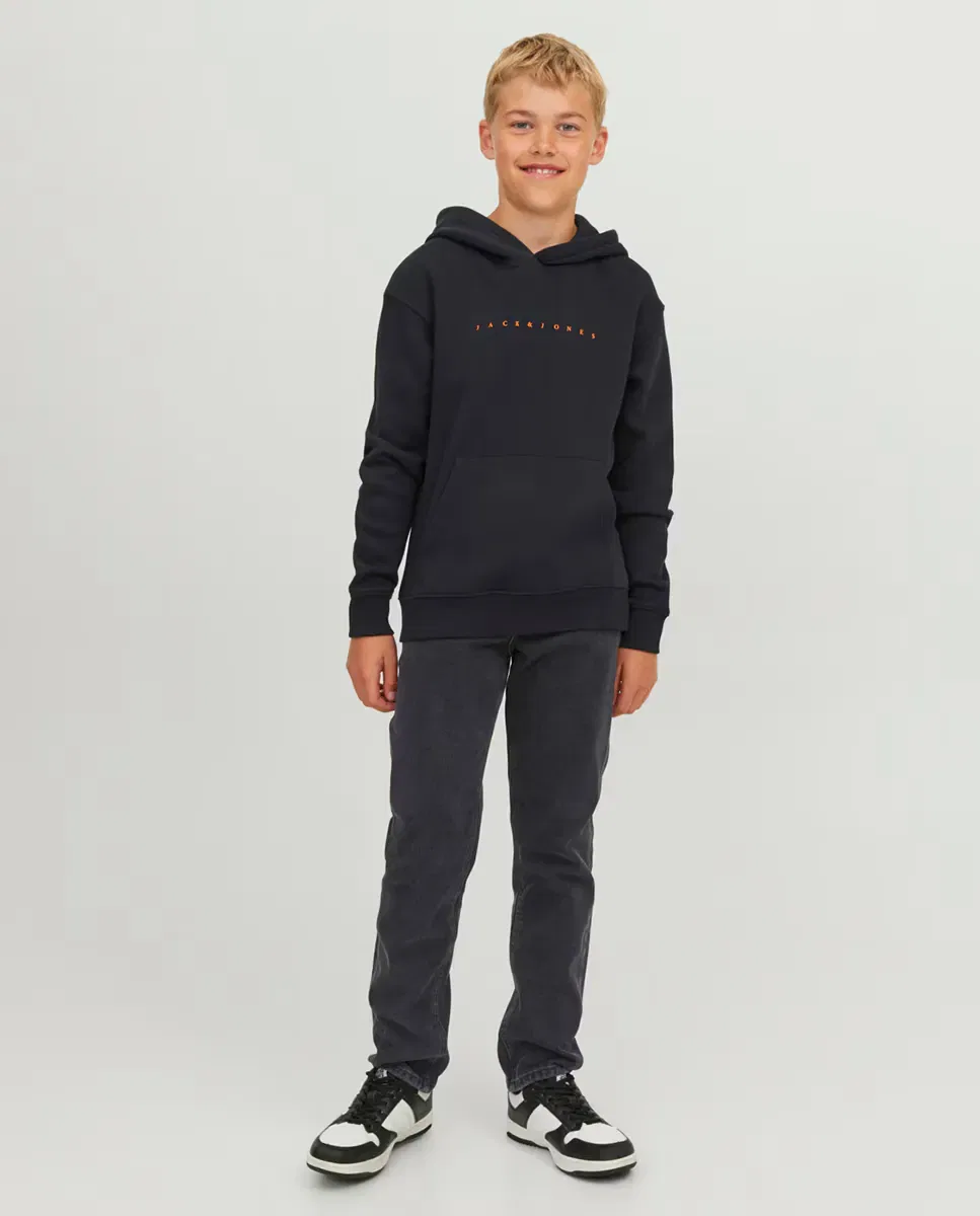 Детские джинсы для мальчиков Regular Fit Jack & Jones, Negro