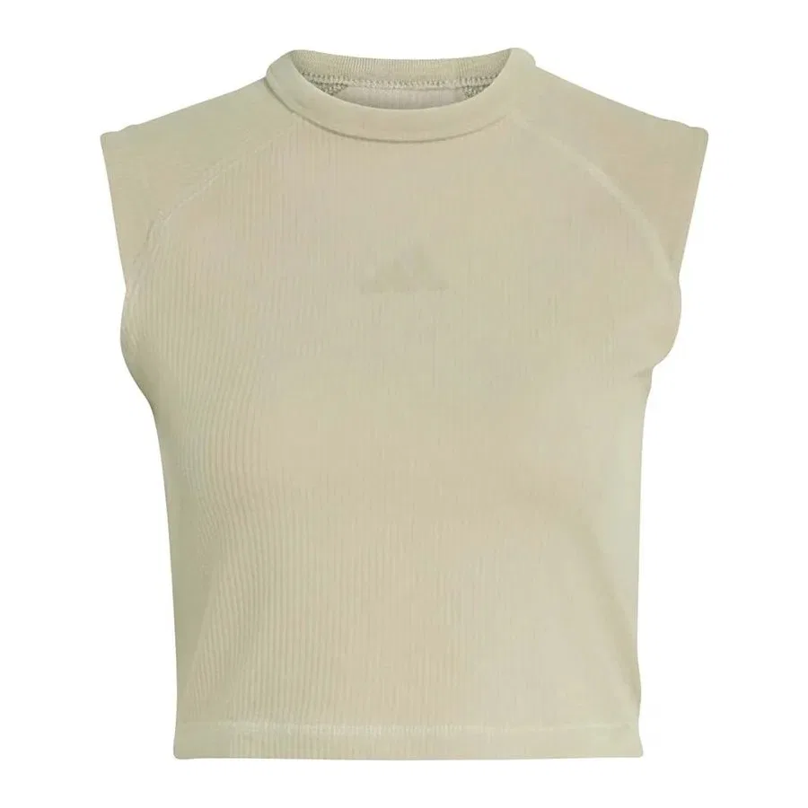 Спортивный топ adidas W All Szn Rb Tk, Коричневый