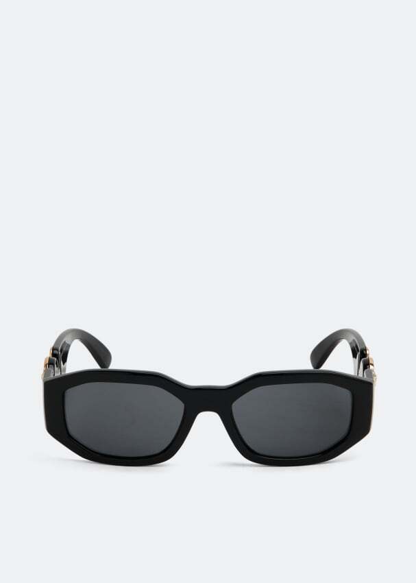 

Солнечные очки VERSACE Medusa Biggie sunglasses, черный