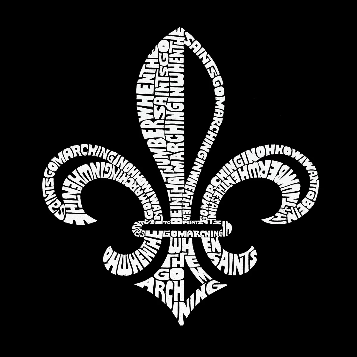 Детское худи для девочек с принтом LYRICS TO WHEN THE SAINTS GO MARCHING IN LA Pop Art, Black — фото 2