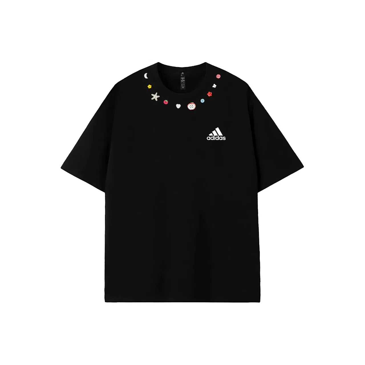 Женская футболка с принтом MUST HAVES Adidas, Shopping Bag-Black — фото 3