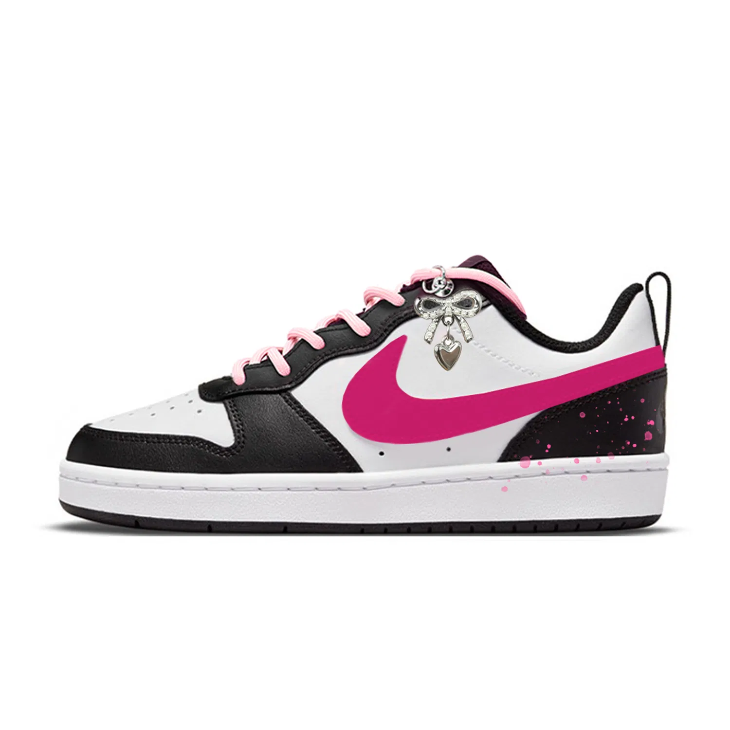 Детские кроссовки для скейтбординга с принтом Court Borough 2 Nike