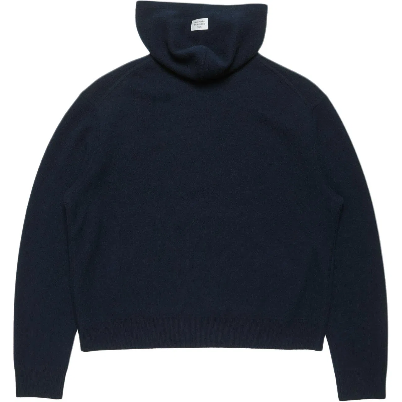 Мужской кашемировый свитер с капюшоном Ink Blue Acne Studios, Ink Blue — фото 3