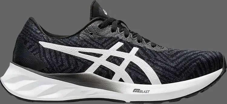 

Кроссовки wmns roadblast 'black white' Asics, черный