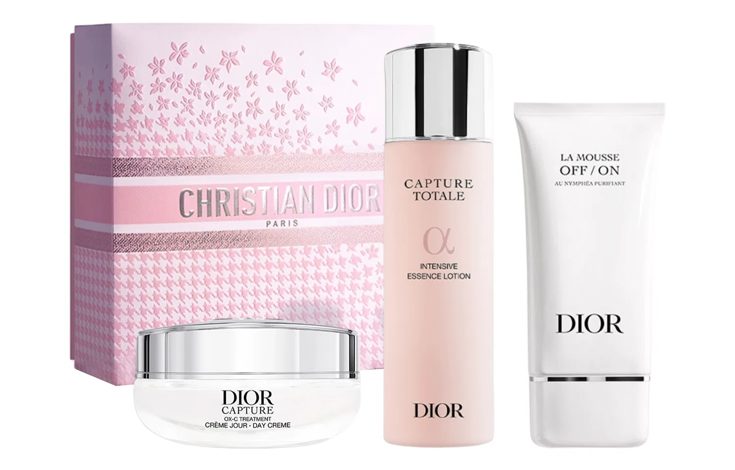 Набор для ухода за кожей лица из 3 предметов DIOR, Black