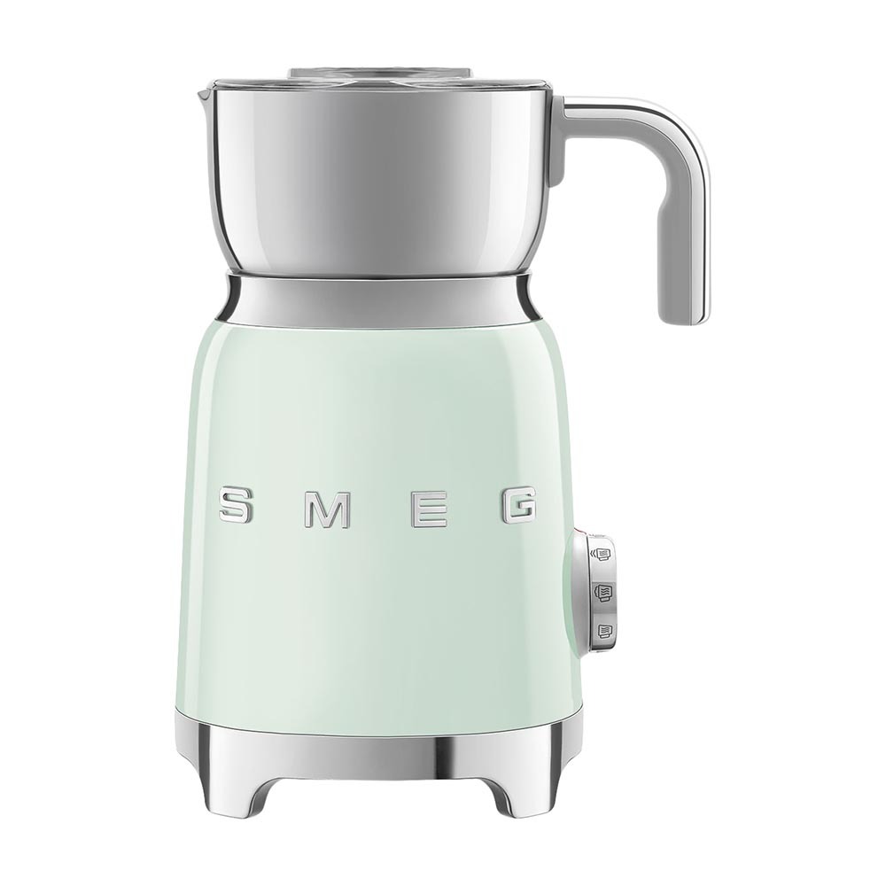 

Вспениватель молока Smeg MFF11, зеленый