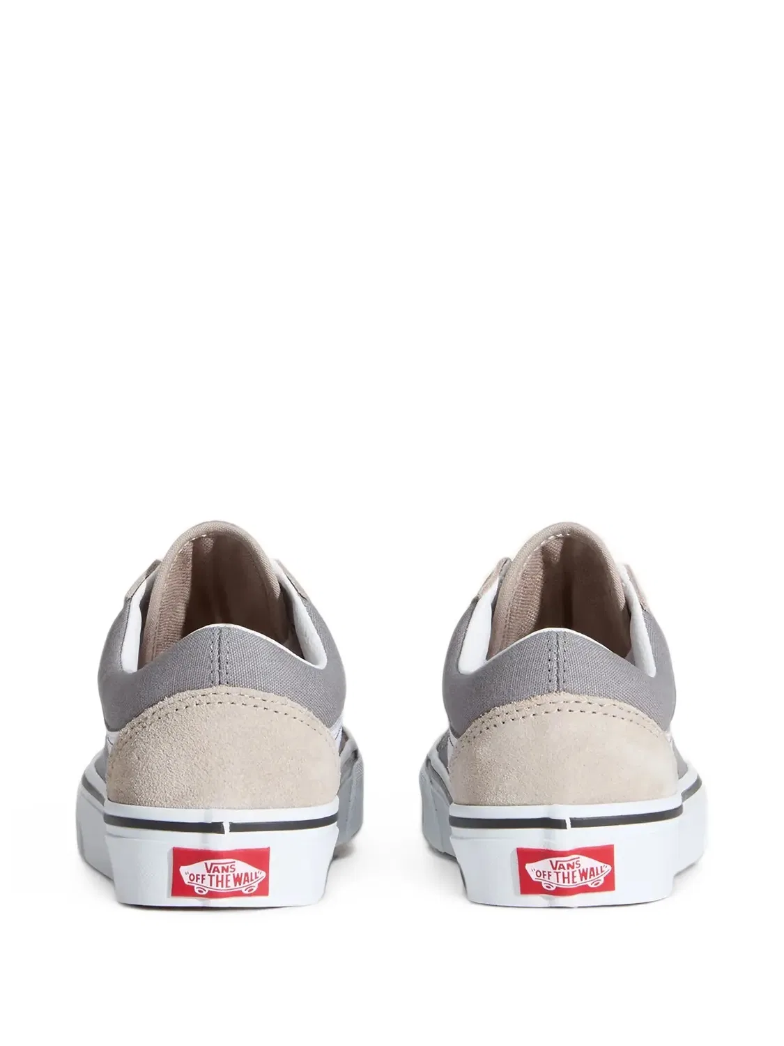 Кроссовки в стиле олдскул Vans Kids, серый — фото 4