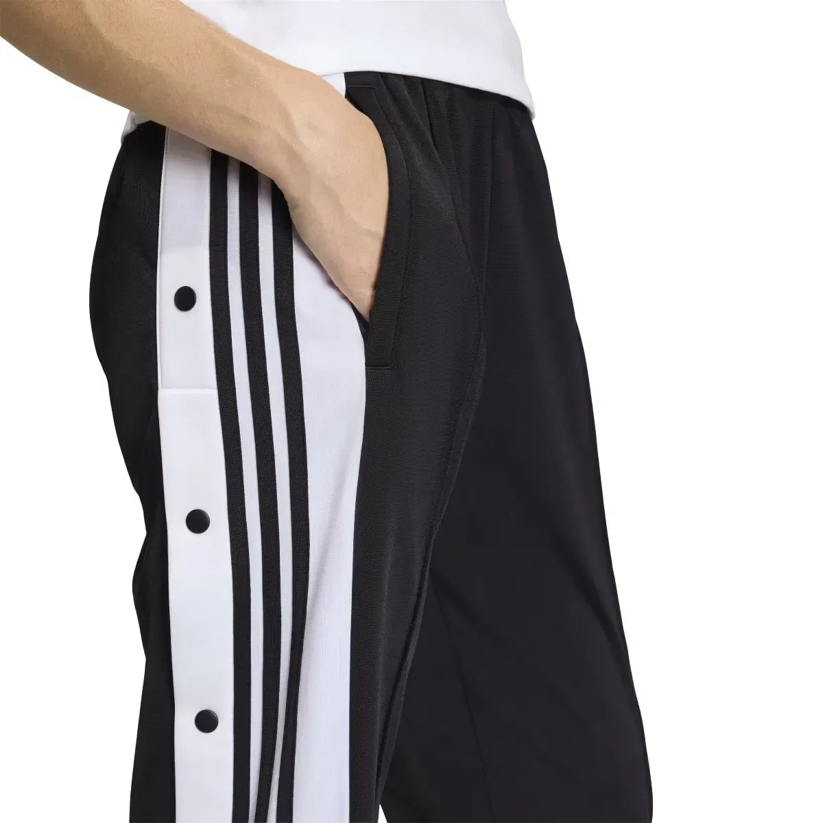 Женские спортивные штаны из полиэстера Adibreak adidas, Negro — фото 4