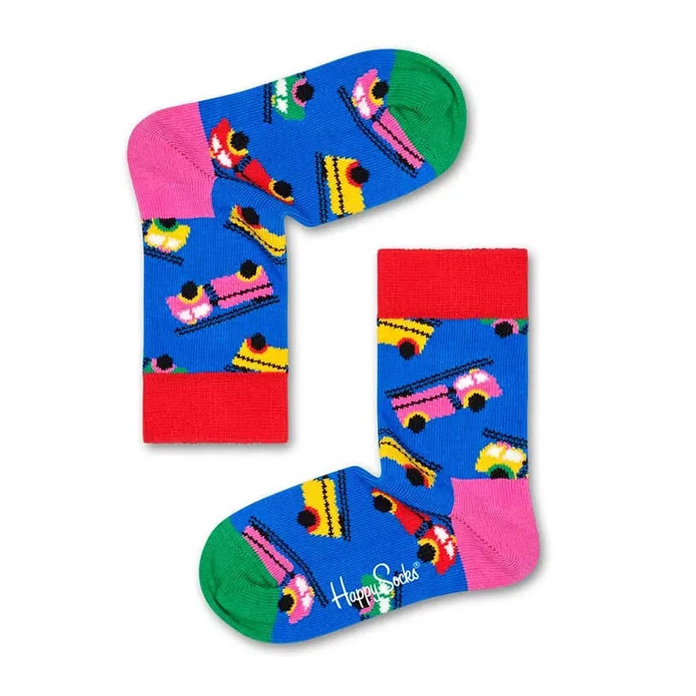 Носки Fire Truck Happy Socks, синий