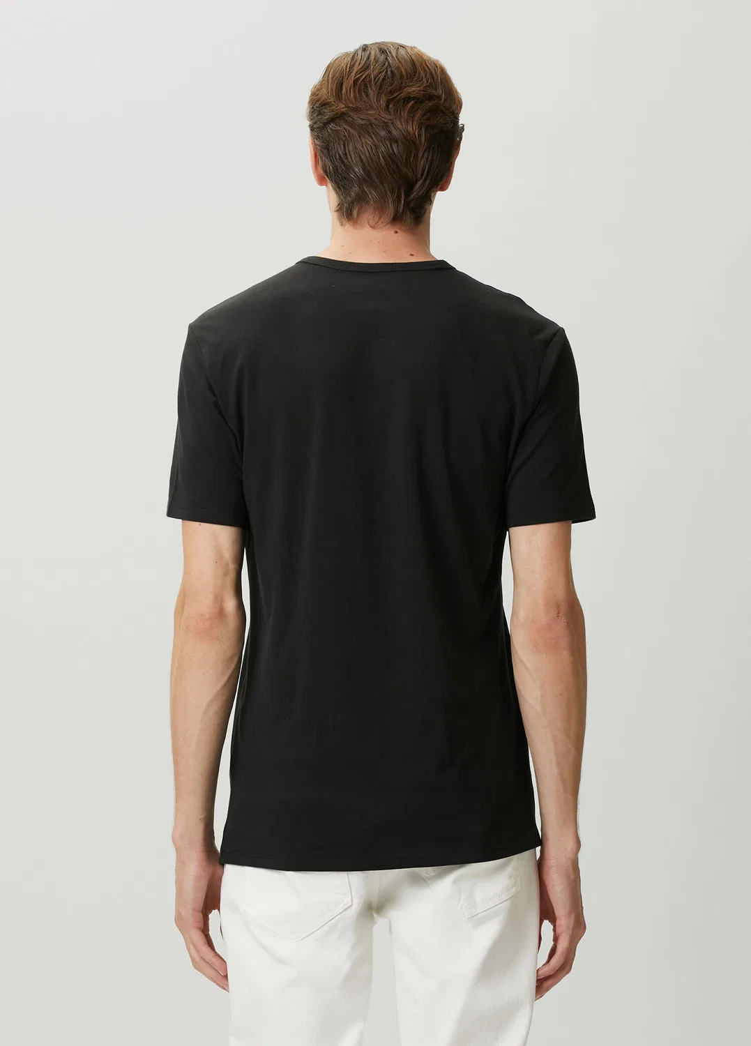 Футболка Calvin Klein 3lü Siyah Seti, black — фото 4