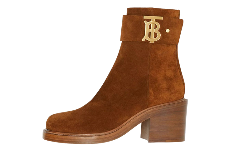 

Ботильоны женские Burberry Ankle, шоколадный