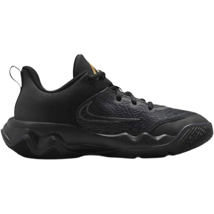Nike Детские баскетбольные кроссовки Giannis Immortality 4 Low top Black Unisex — фото 3