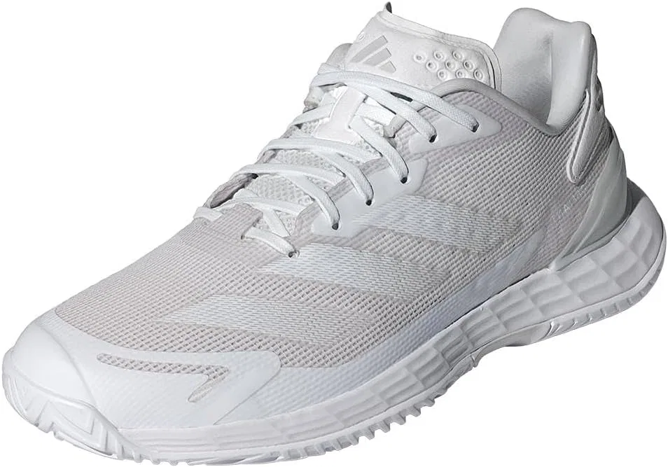 Кроссовки теннисные Adidas Defiant Speed 2, белый/серый