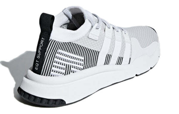 Кроссовки оригинальные eqt спортивная повседневная обувь Adidas, белый — фото 4