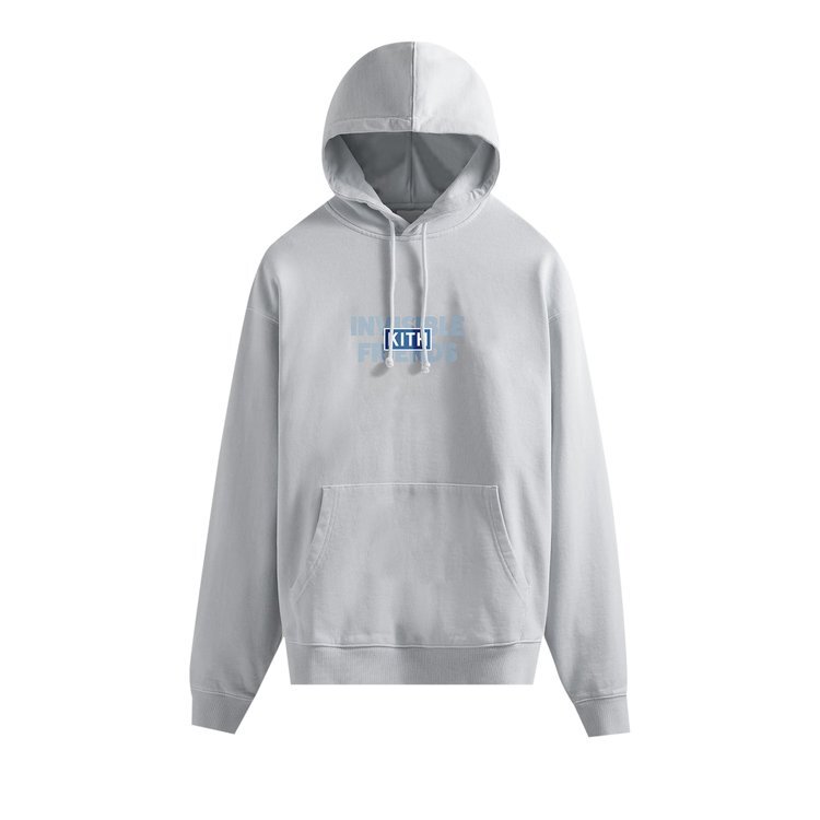 

Худи Kith For Invisible Friends Hoodie 'White', белый