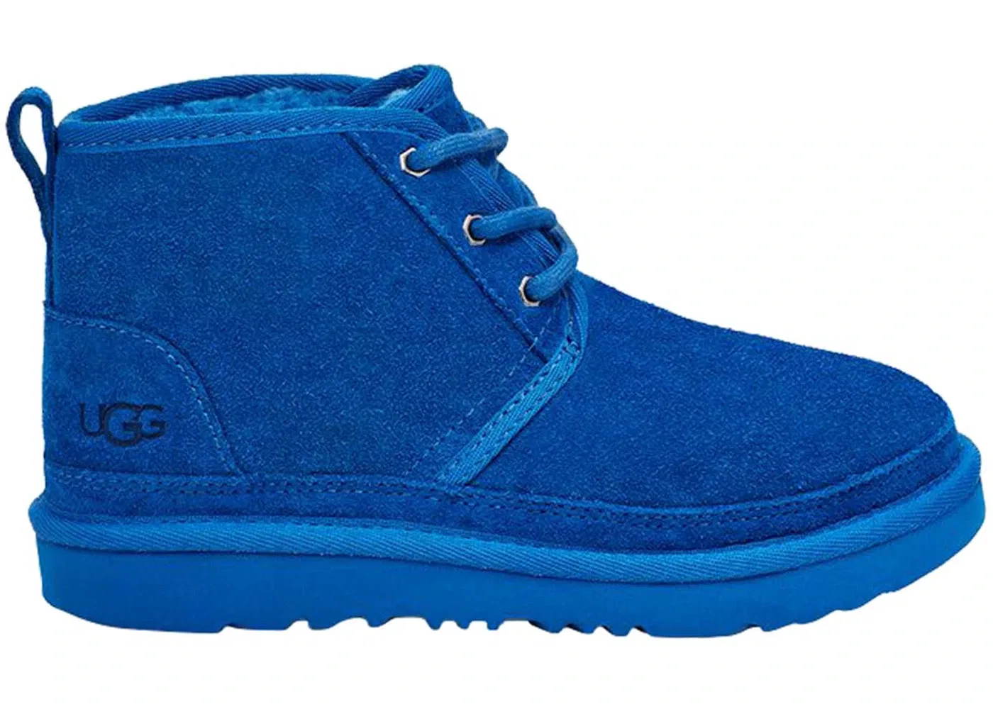 Детские ботинки замшевые Neumel Boot UGG, Classic Blue