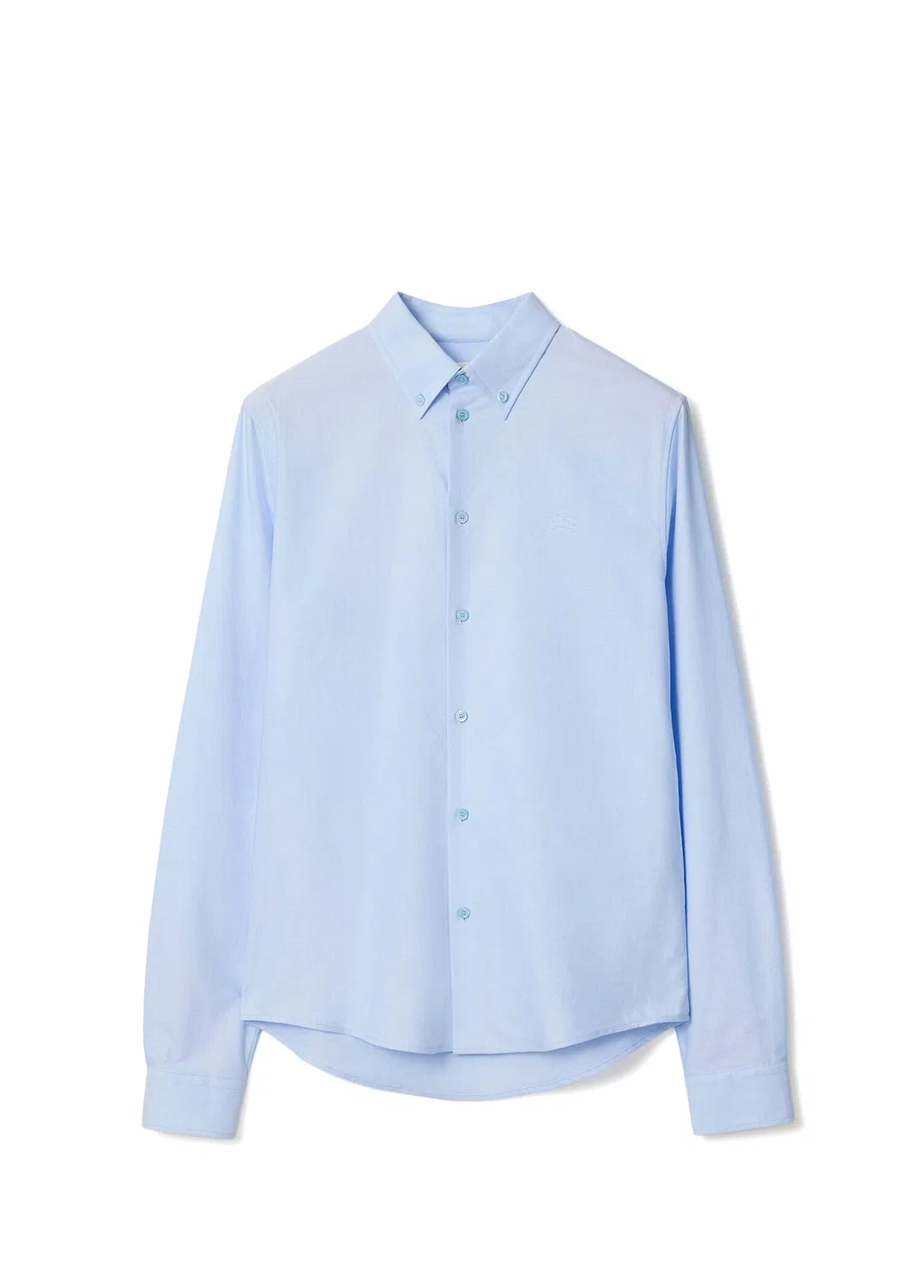 Рубашка Burberry Slim Fit, синий