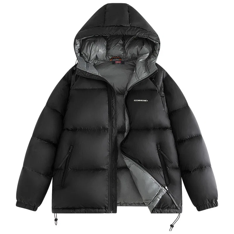 Детский пуховик утепленный с капюшоном BALENO, Black