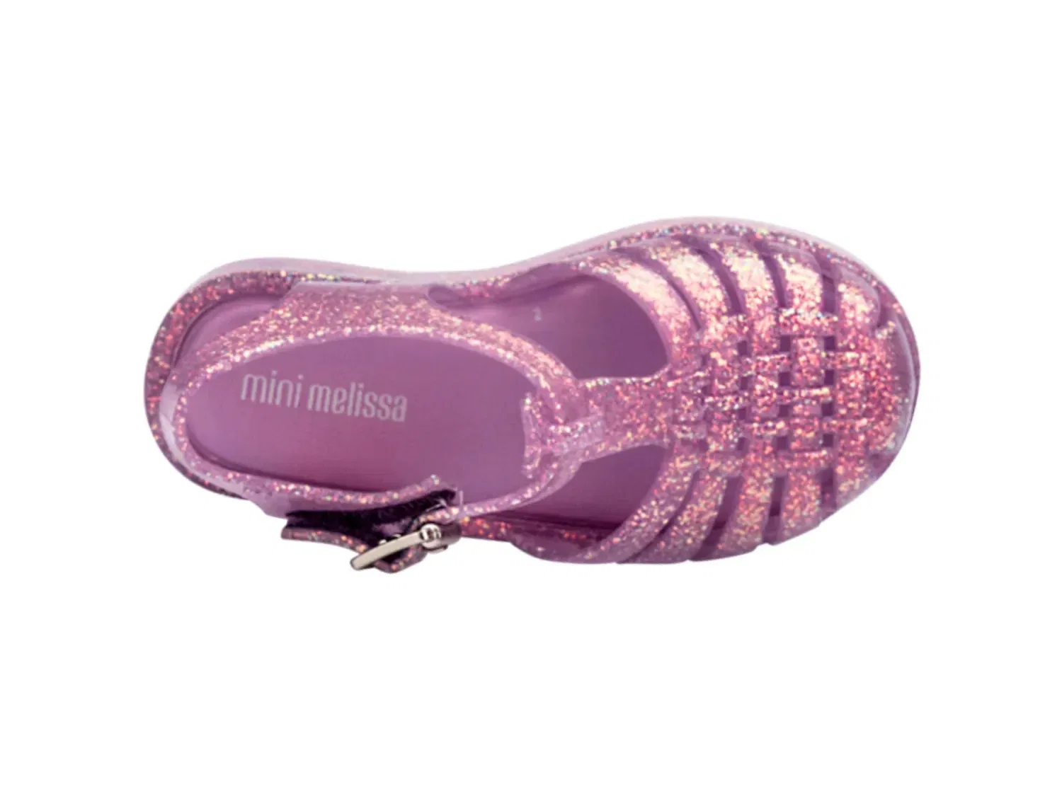 Сандалии Posession Shiny Jelly Fisherman Mini Melissa, фиолетовый — фото 4