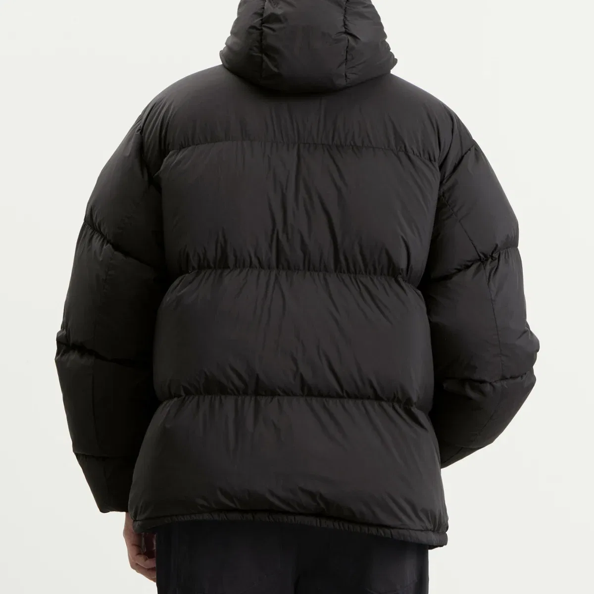 Пуховик Sterling Puffer Coat Canada Goose, Black — фото 3