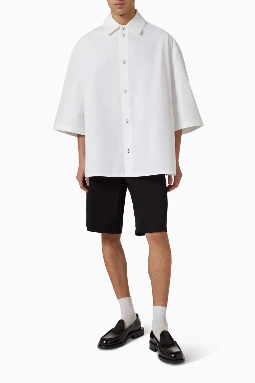 Шорты хлопковые Le Short Camargue Jacquemus — фото 2
