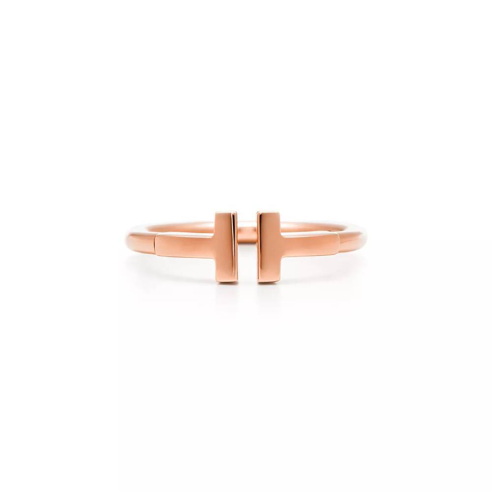 

Кольцо Tiffany & Co. TI Wire, розовое золото