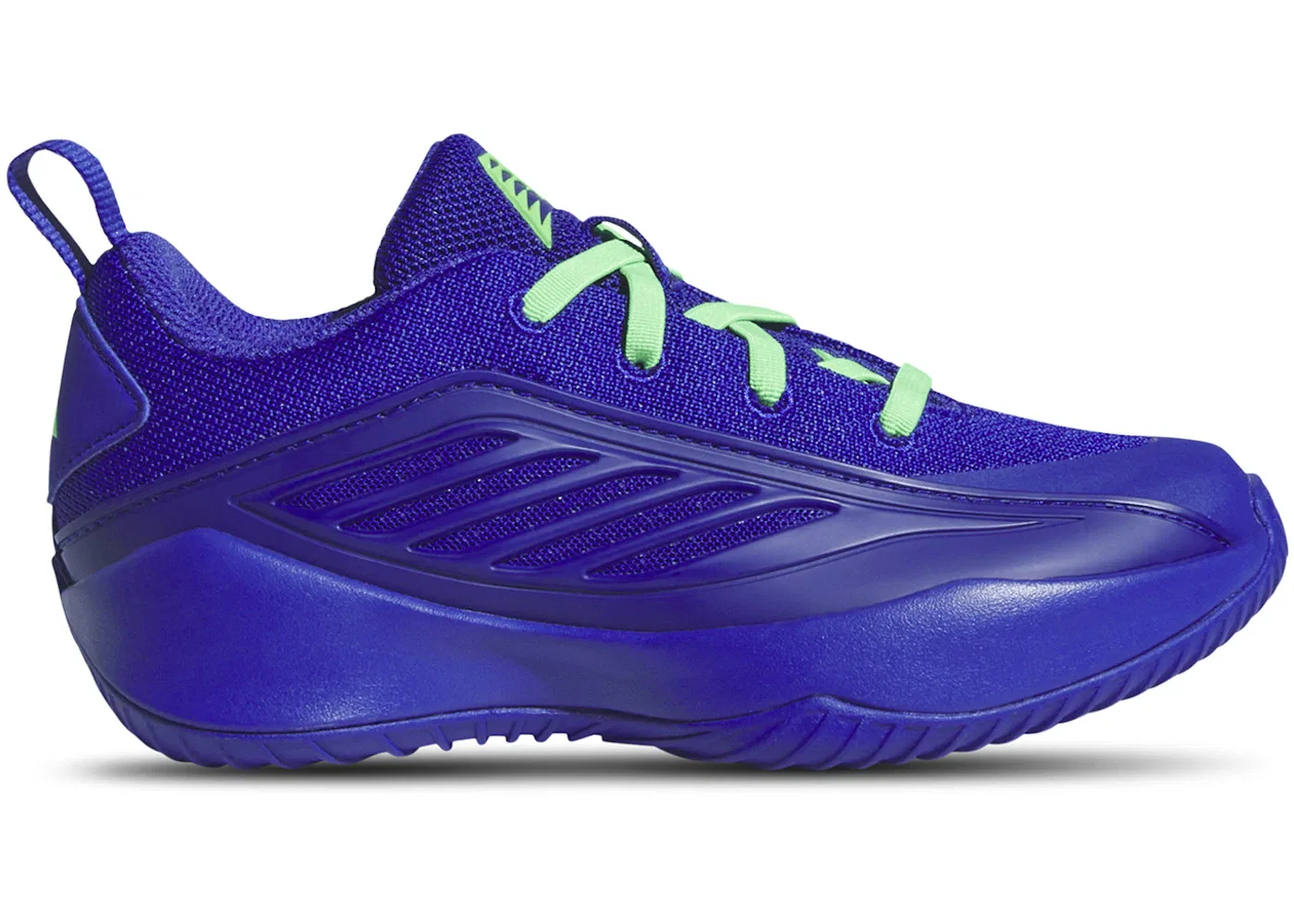 Детские кроссовки спортивные Adidas Believe That 1, Lucid Blue Court Green Lucid Blue