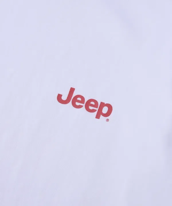 Футболка с логотипом Jeep, Small Jeep Kids — фото 4