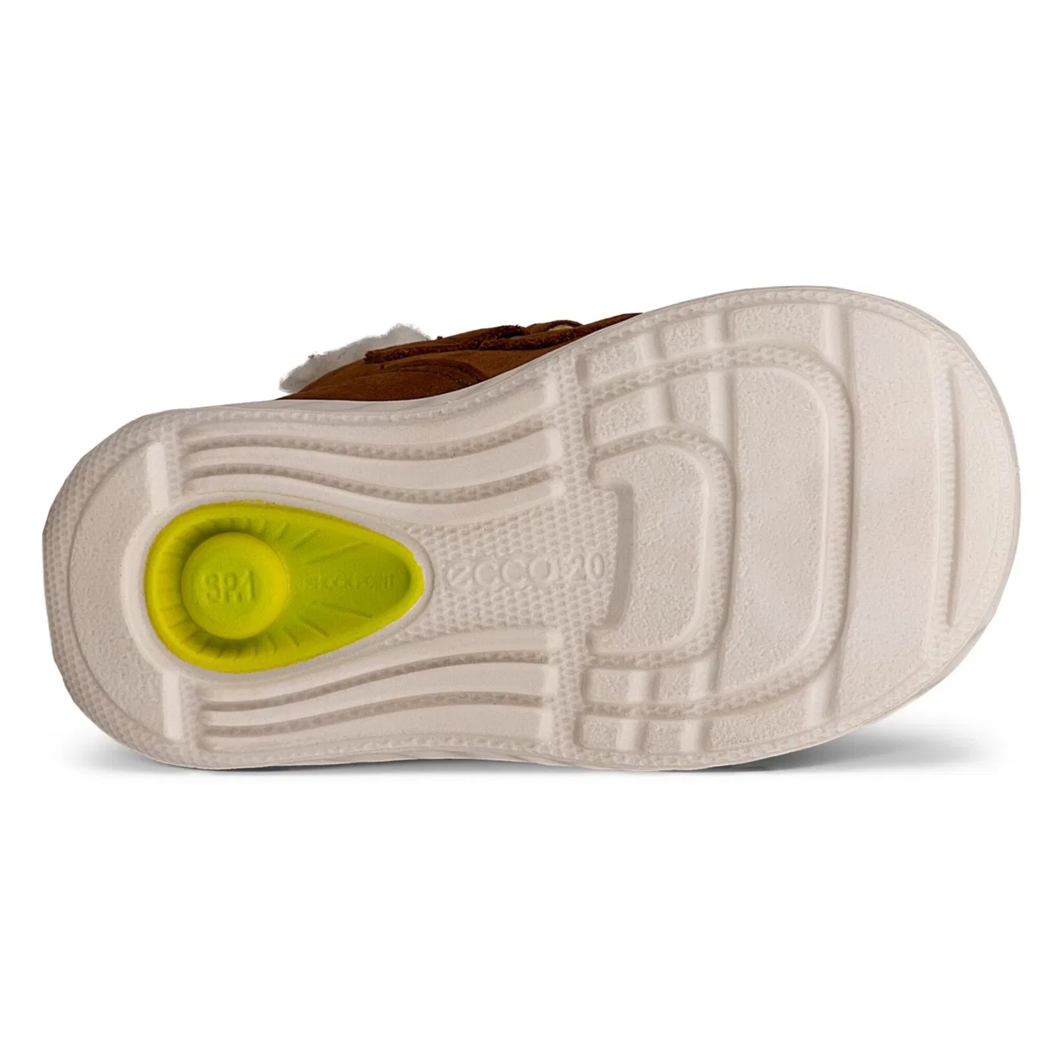 Детские зимние ботинки на липучке SP.1 Lite Infant Ecco, Camel — фото 3