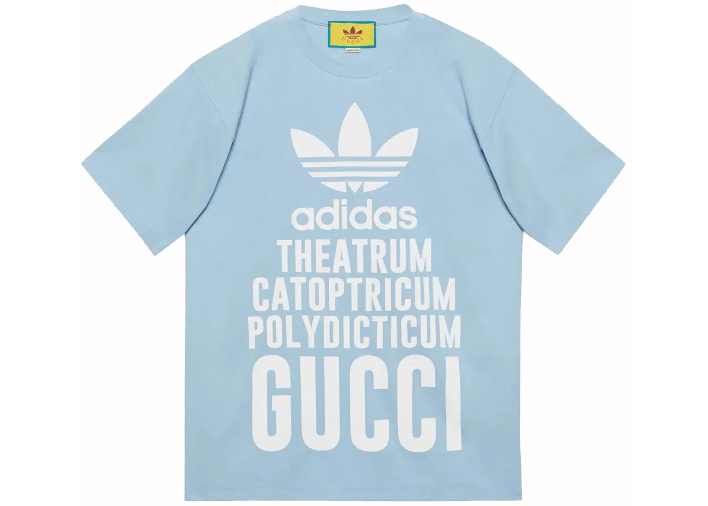 Мужская футболка с принтом T-Shirt Gucci, Blue