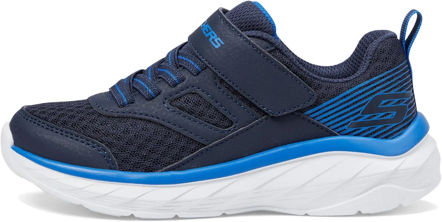 Детские кроссовки для мальчиков Boundless Skechers, Navy/Blue — фото 4