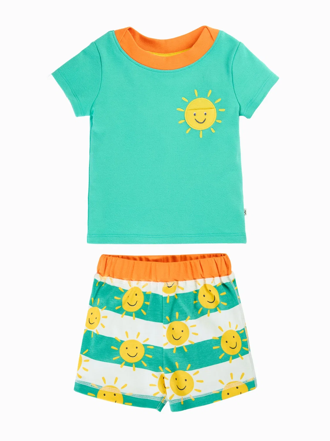 Комплект одежды Easy On Frugi, голубой