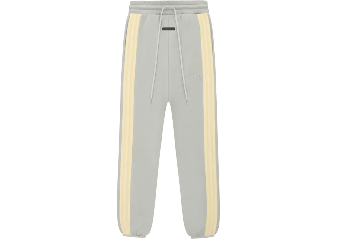 Мужские спортивные штаны с принтом Adidas x Fear of God Athletics Pants, Sesame