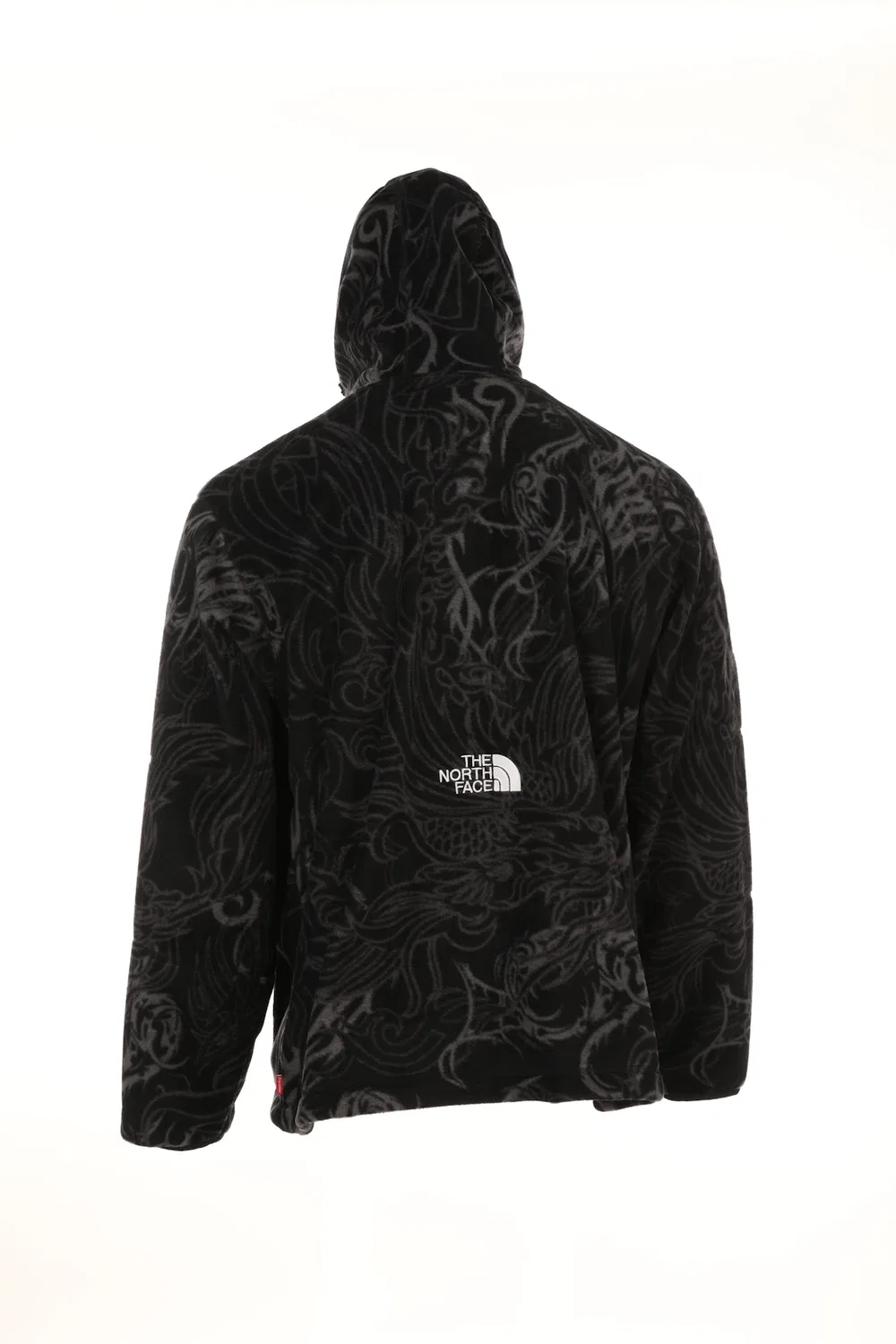 Мужской пуловер из флиса с принтом Pullover Supreme, Black Dragon — фото 3