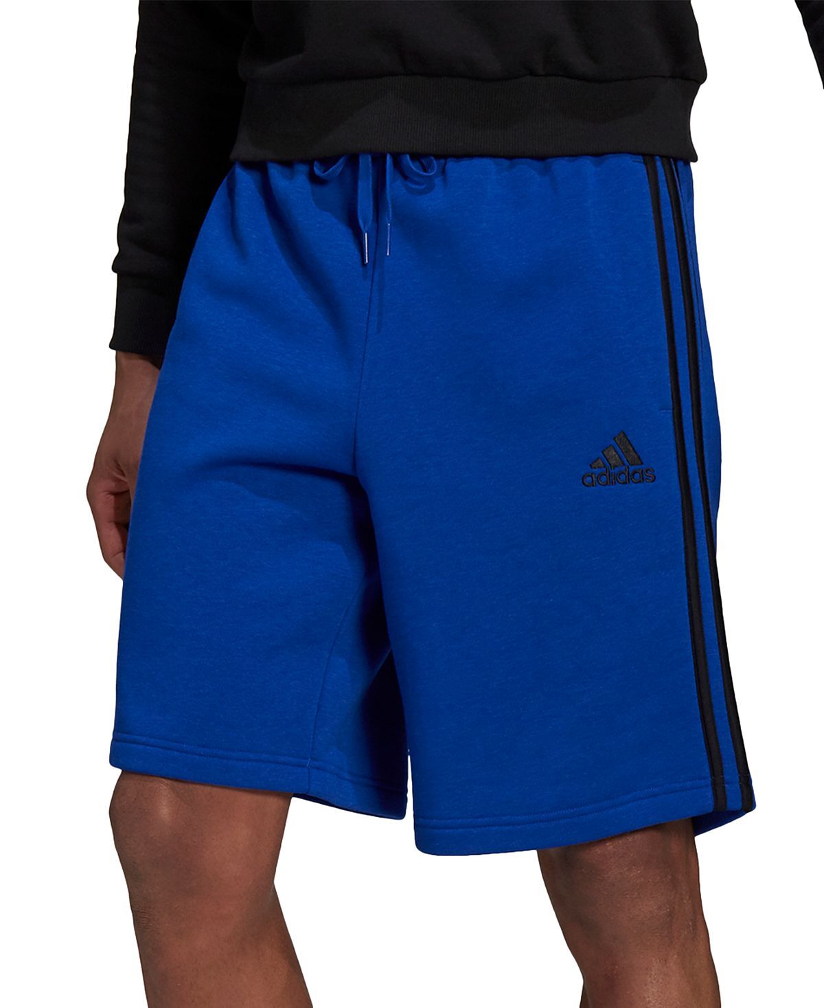 

Мужские шорты Adidas 3 Stripes 10 Fleece, синий