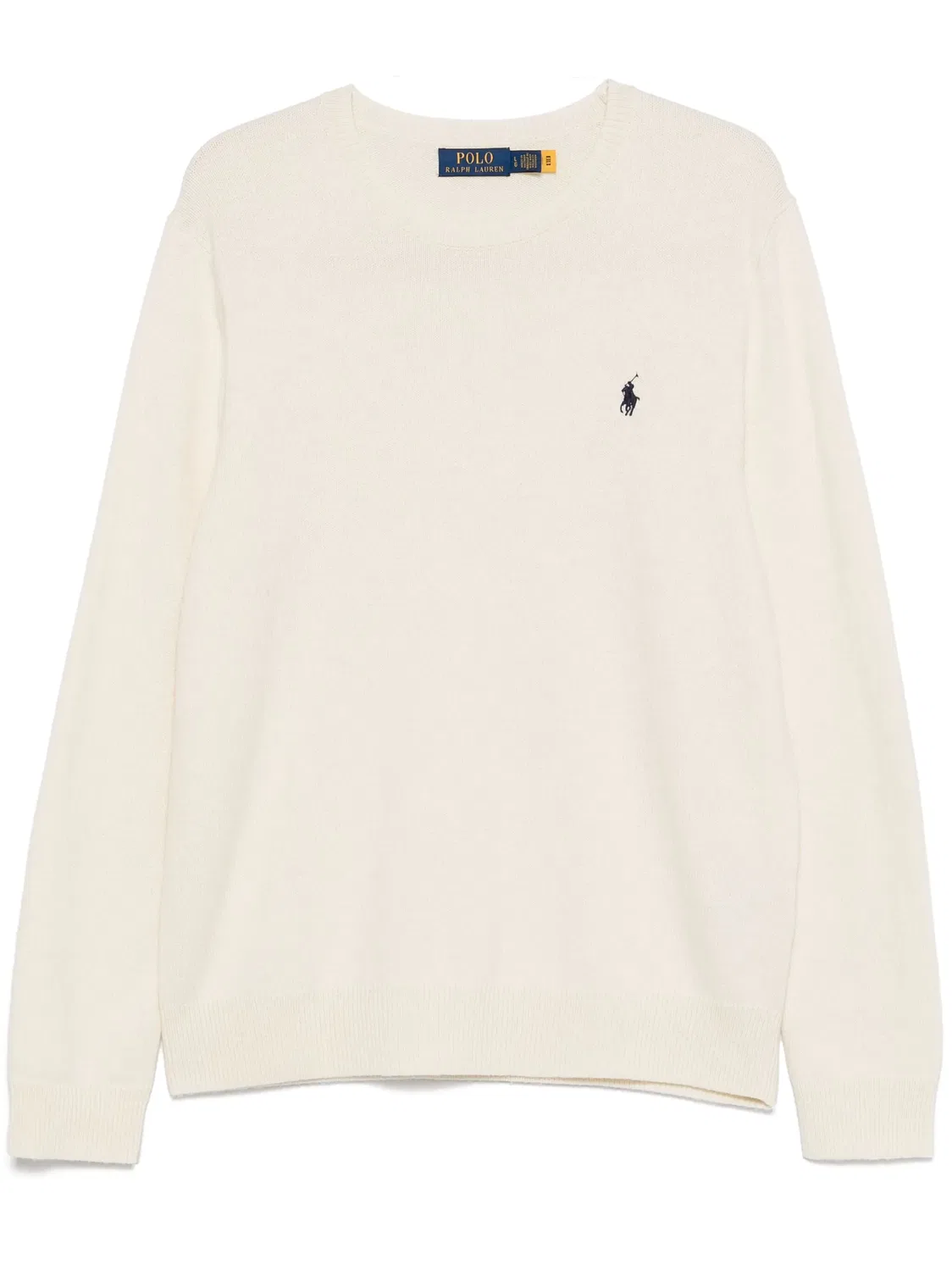 Свитер с вышивкой пони Polo Ralph Lauren, нейтральные