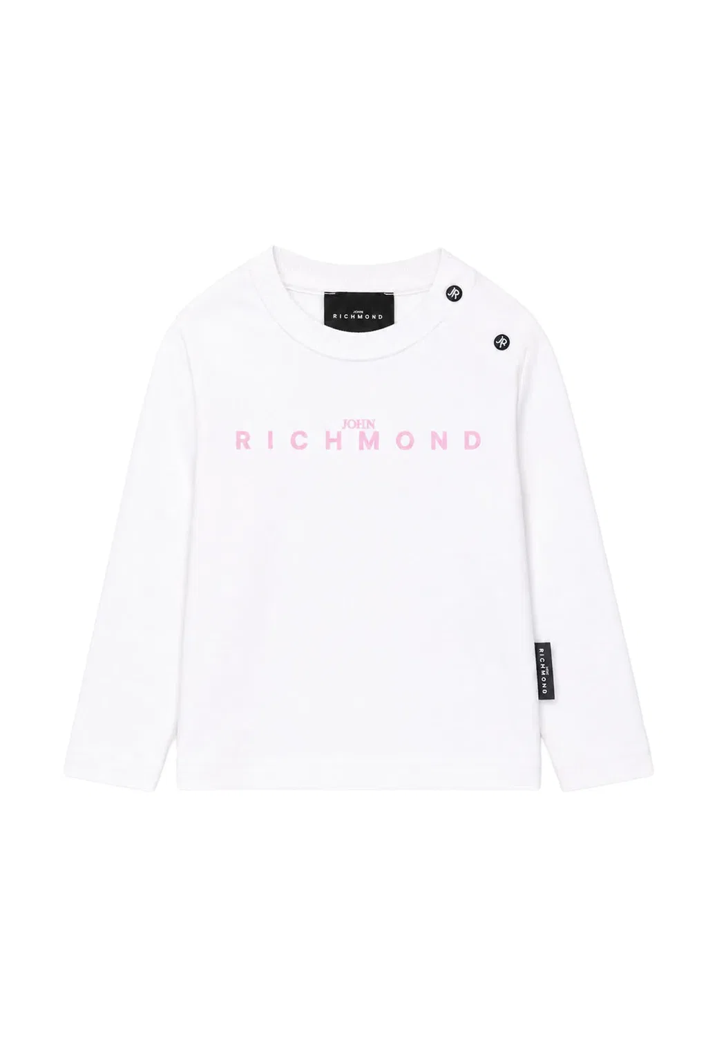 Футболка - топ с длинными рукавами Richmond, White