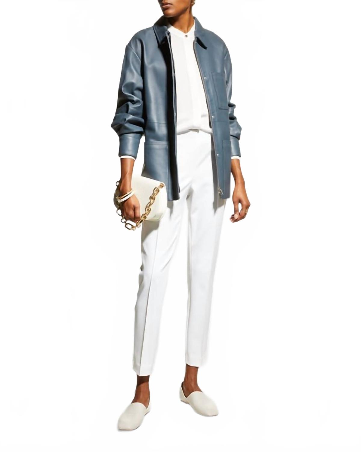 

Белые брюки Gramercy Lafayette 147, белый