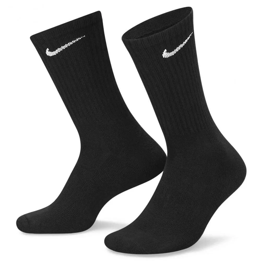 Носки с логотипом Everyday Nike, Цвет: Schwarz